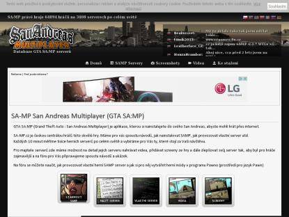 SAMP Сервер [ CZ/SK ] MegaParty.cz
