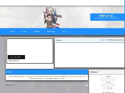 SAMP Сервер [CZ/SK] USWP 0.3.7 Zabava