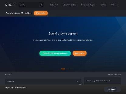 SAMP Сервер Simg.Lt - Kartu smagiau!!!