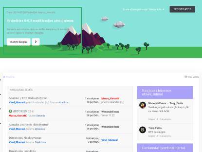 SAMP Сервер sfSTORIES.LT - Veikiame