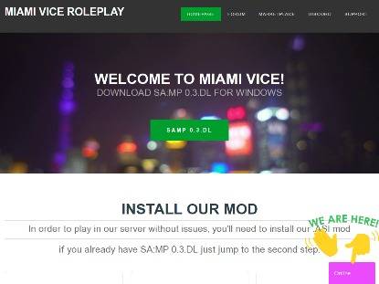 SAMP Сервер Miami Vice Roleplay | 2X Hours