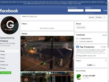 SAMP Сервер GenerationCity Roleplay