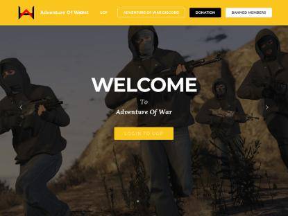 SAMP Сервер Call of Duty Adventure Of War [NEW WAR VEHICLES]