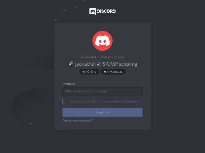 SAMP Сервер [WIP] participate &amp; join | discord.gg/zg9ZZhN |