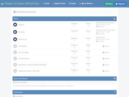 SAMP Сервер EM BREVE EQUIPE BVR 2019!!