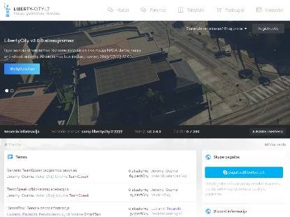 SAMP Сервер LibertyCity | Nauju galimybiu miestas!