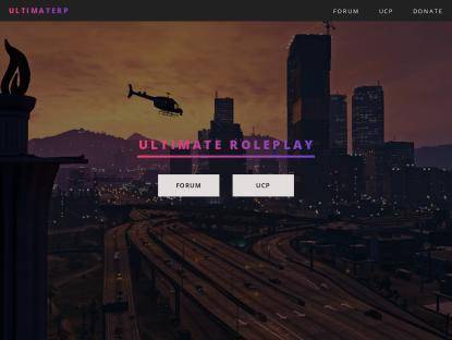 SAMP Сервер Advance Gaming Roleplay