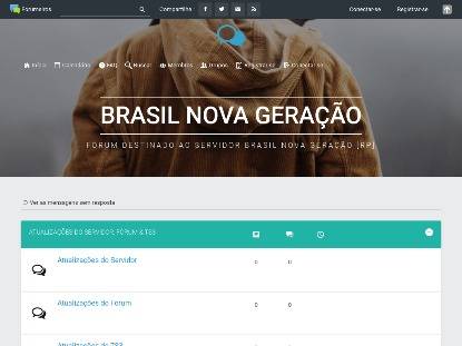 SAMP Сервер Brasil Nova Geraзгo • Venha Jogar