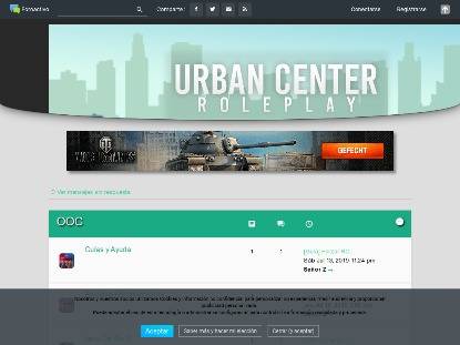 SAMP Сервер Urban Center RP-Re estreXXX-Version 9.9- Espaсol