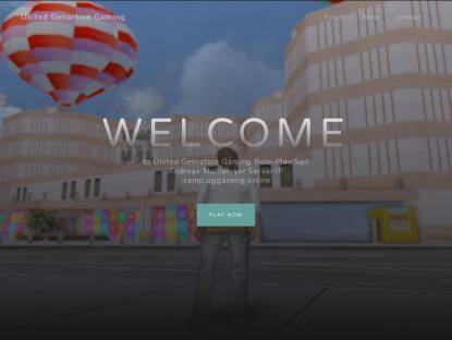 SAMP Сервер United Generation Roleplay [Refunding-NGRP/HZ]