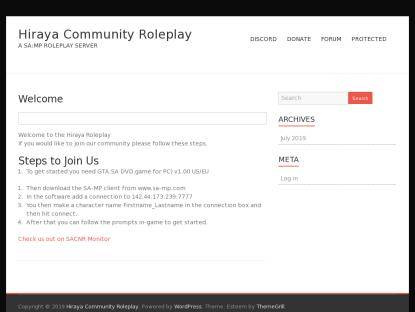 SAMP Сервер Plaridel Life Roleplay[DOUBLE XP]