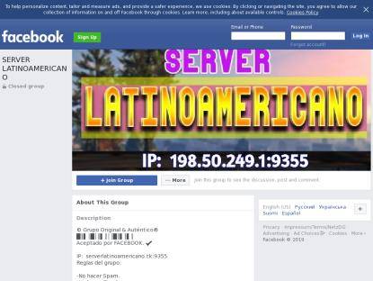 SAMP Сервер .:: » SERVER LATINOAMERICANO « ::.
