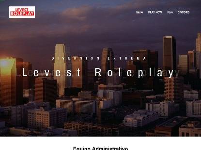SAMP Сервер Levest Roleplay [LV:RP] Espaсol [ЎUnete!]