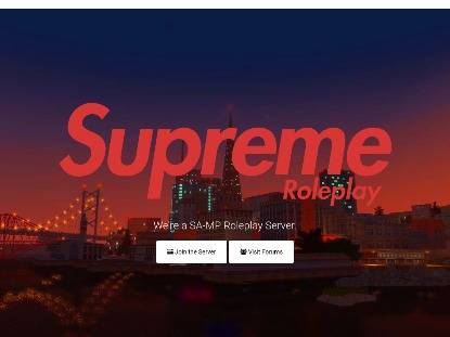 SAMP Сервер [ENG | 0.3.7/DL] SuXXXeme Roleplay [ BETA SERVER ]