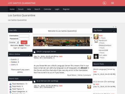 SAMP Сервер [ESP]Black Lagoon RPG[Rol][v3.3]