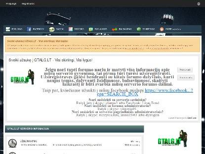 SAMP Сервер GTALG.LT || Serverio gimtadienis!! MEGA eventai
