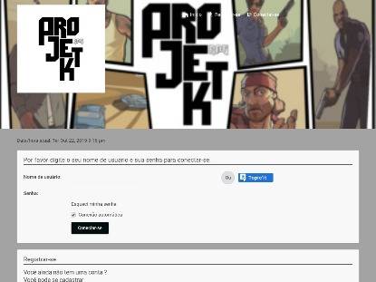 SAMP Сервер Projekt RPG BETA_XXX