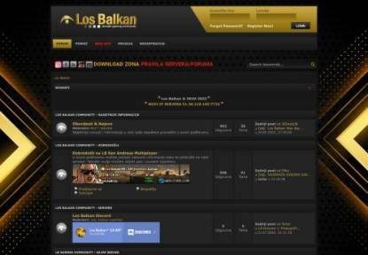 SAMP Сервер [0.3.7] Balkan Creed RPG/DM - XXX.bc-XXX