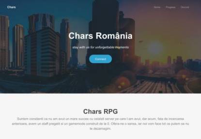 SAMP Сервер rpg.chars.ro - alpha session