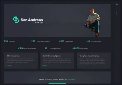 SAMP Сервер San Andreas Stories Instabilidade detectada