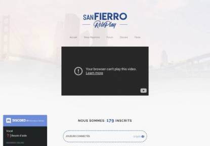 SAMP Сервер .:: San Fierro RolePlay ::.