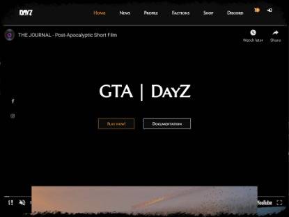 SAMP Сервер GTA SA: DayZ Survival [ZOMBIE AI]