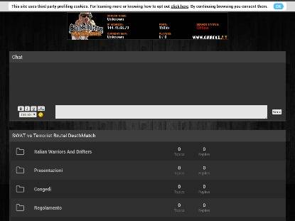 SAMP Сервер SWAT vs Terrorist Brutal DeathMatch