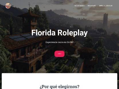 SAMP Сервер Florida Roleplay [Clave: florida]