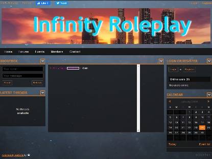 SAMP Сервер Infinity Roleplay