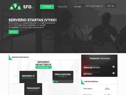 SAMP Сервер SFG.LT - IP: samp.sfg.lt