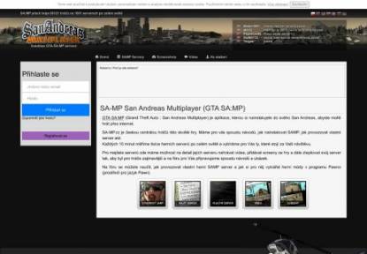 SAMP Сервер [CZ/SK/EN] Good Old Days Server
