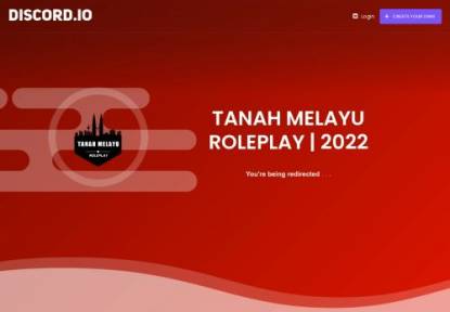 SAMP Сервер Tanah Melayu Roleplay ( XXX )