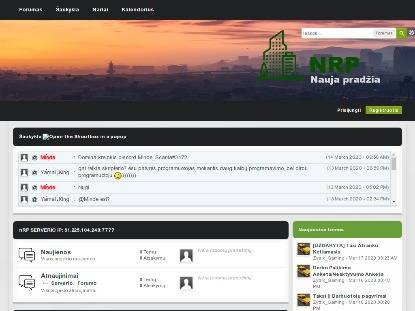 SAMP Сервер vSAG - Tvarkomas