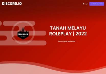 SAMP Сервер Tanah Melayu Roleplay ultra-h.com