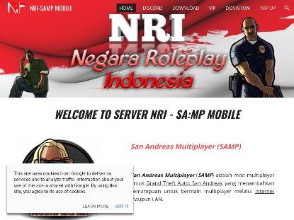 SAMP Сервер NRI [Negara Roleplay Indonesia]