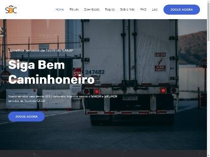 SAMP Сервер Brasil Siga Bem Caminhoneiro | PC/Android