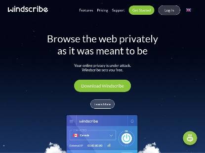 Windscribe отзывы