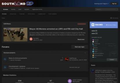 SAMP Сервер [0.3.DL] Southland Roleplay | sla-rp.com/03dl