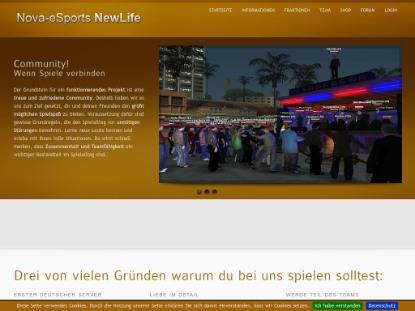SAMP Сервер German Nova-eSports NewLife | Scriptingserver