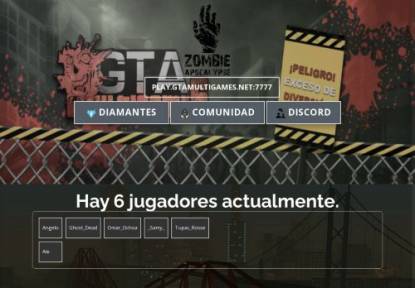 SAMP Сервер IP: PLAY.GTAMULTIGAMES.NET