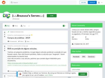 SAMP Сервер :.Brazucas RolePlay.: | SemXXXe um Passo a Frente!