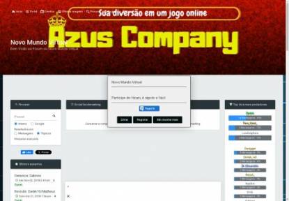SAMP Сервер Brasil Vida Top [RPG] PC/ANDROID