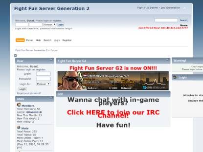 SAMP Сервер SERVER MOVED TO play.ffsg2.fun:7777