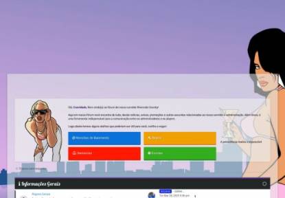 SAMP Сервер [BR] Metropoles Neon Roleplay