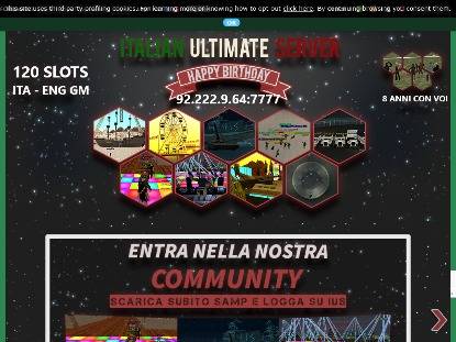 SAMP Сервер ***[ITA-ENG] IUS XXXT (LAGSHOT)***