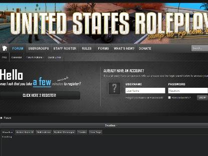 SAMP Сервер United States Roleplay [2x EXP Bonus Weekend]