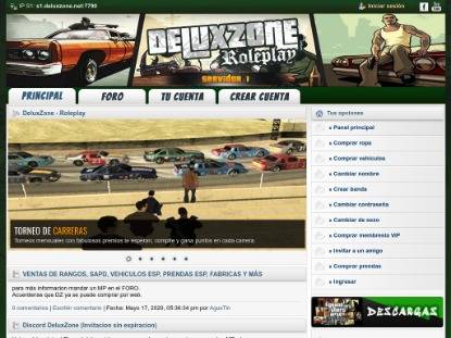SAMP Сервер Deluxzone Roleplay