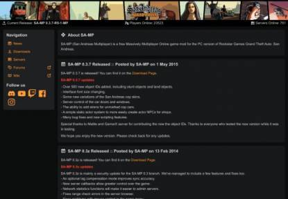 SAMP Сервер Lado Leste RolePlay PC/Android