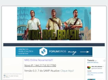 SAMP Сервер • NRG • RPG [PC/Android]