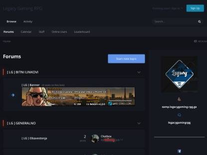 SAMP Сервер [LG] LegacyGaming - Otvaranje Uskoro, Pratite FB!
